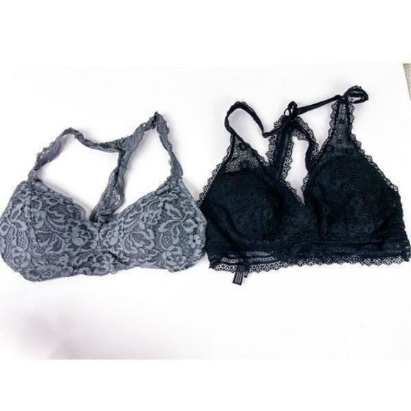 VS + Target Lace Bralette XS Bundle - Picture 1 of 6